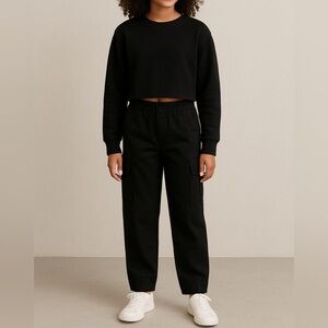 LAST CHANCE PRICE | Girls Cargo Pants | Size 13–14Y |